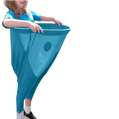 Divertido juego de fiesta al aire libre con accesorios para patio, pantalones de abuela regordetes, juego de atrapar pelotas, juegos familiares y fiesta, juego para padres e hijos, regalo