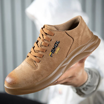 Zapatos de seguridad para hombre, calzado de trabajo antiperforación, zapatos de trabajo indestructibles, zapatillas deportivas, calzado industrial, botas de seguridad antiperforantes.