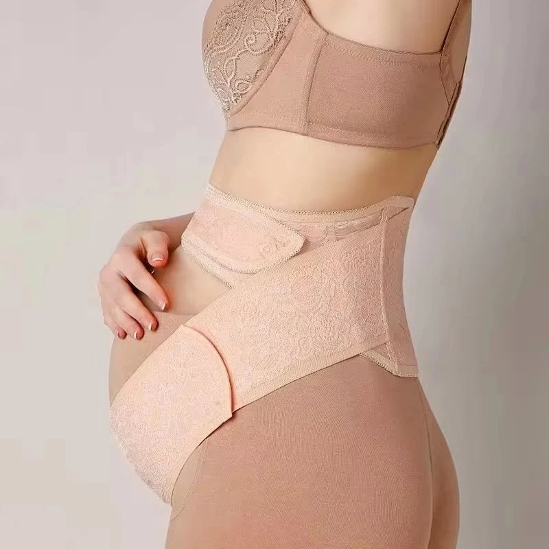 Faja de maternidad para el vientre, faja para embarazadas, faja lumbar, vendaje prenatal, faja de embarazo para mujeres.