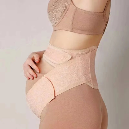 Faja de maternidad para el vientre, faja para embarazadas, faja lumbar, vendaje prenatal, faja de embarazo para mujeres.