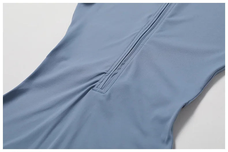 Conjunto de yoga de verano para mujer, ropa deportiva para entrenamiento, mono de gimnasio, mono deportivo siamés para mujer
