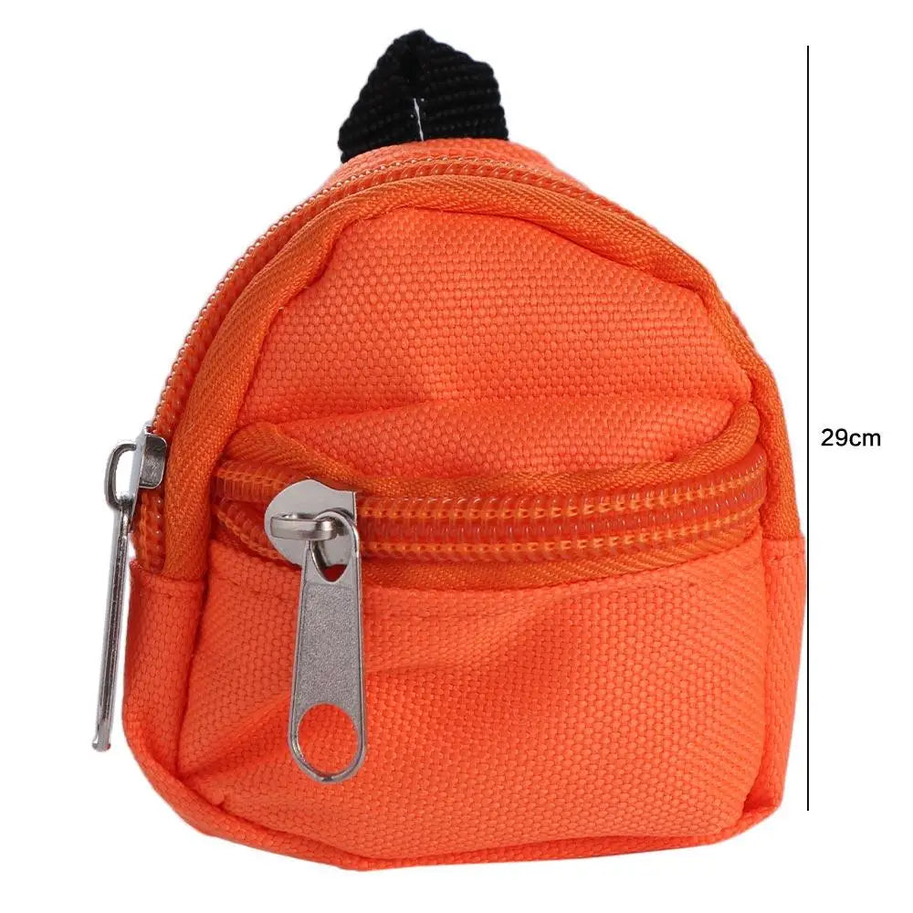 Regalos Muñecas Accesorios Mochila Regalos para niños Mini mochila 1/6 BJD Mochila escolar para muñecas BJD Bolso para muñecas en miniatura Bolso para muñecas Mochila para muñecas