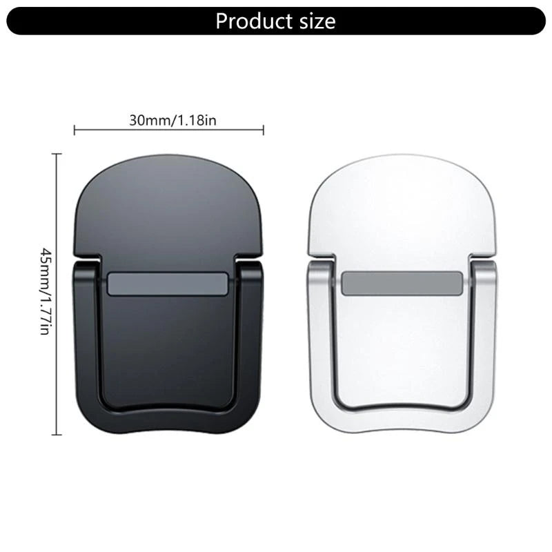 B2QF - 2 soportes ajustables para ordenador portátil, ergonómicos, plegables y portátiles, para escritorio, para ordenadores, portátiles y tabletas