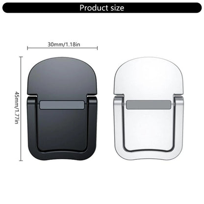 B2QF - 2 soportes ajustables para ordenador portátil, ergonómicos, plegables y portátiles, para escritorio, para ordenadores, portátiles y tabletas