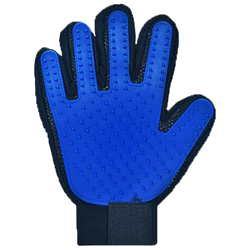 Guantes para quitar el pelo de mascotas, masaje para gatos y perros, baño, limpieza, artículos de aseo, cepillo de silicona para quitar el pelo pegado.