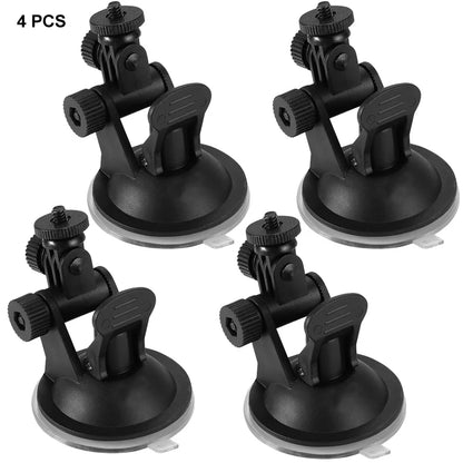 Soporte de ventosa para parabrisas de coche, para GoPro Hero 13, 12, 11, 10, 9, 8, Insta360, X3, X2, X4, DJI OSMO Action Camera