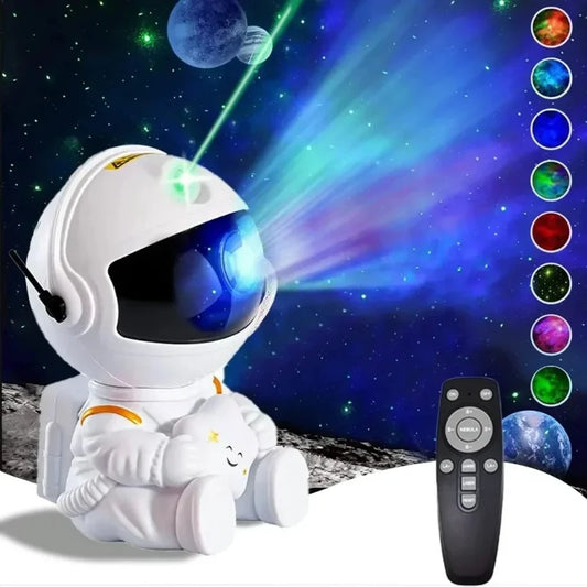 Proyectores de galaxias y estrellas, proyección LED de astronautas, iluminación ambiental, decoración de dormitorios, regalos