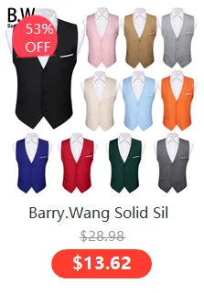 Camisas de seda de diseño para hombre en azul, dorado, verde, rojo, blanco y negro. Estampado cachemir bordado. Corte ajustado. Blusas casuales de manga larga.