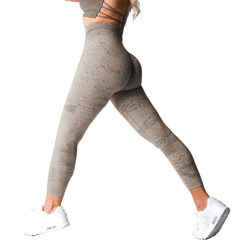 Nuevas mallas digitales sin costuras para mujer, mallas suaves para entrenamiento, conjuntos de fitness, pantalones de yoga de licra, ropa de gimnasio, mallas para correr