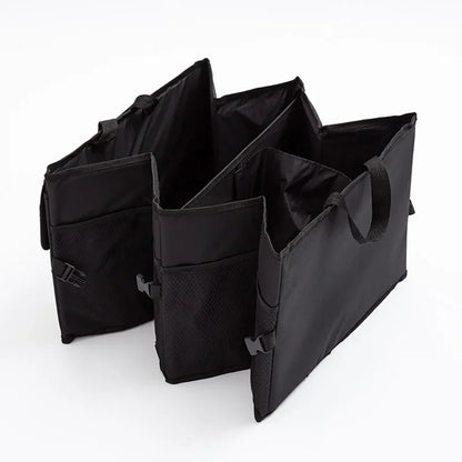 Caja de almacenamiento para coche de gran capacidad, organizador de maletero de coche, ecológica, súper duradera, plegable, herramienta de almacenamiento de carga, caja de maletero para coche o camión.