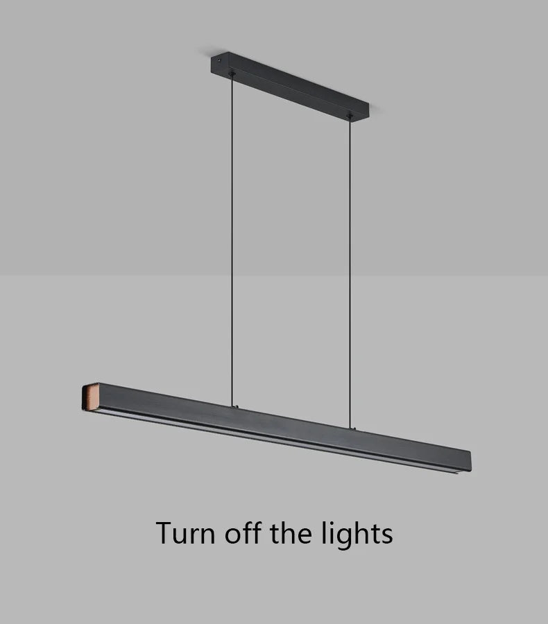 Lámpara de araña para comedor, lámpara nórdica moderna para mesa de comedor, lámpara de bar, luces para restaurante, luces de cocina, lámparas LED de tira para oficina.