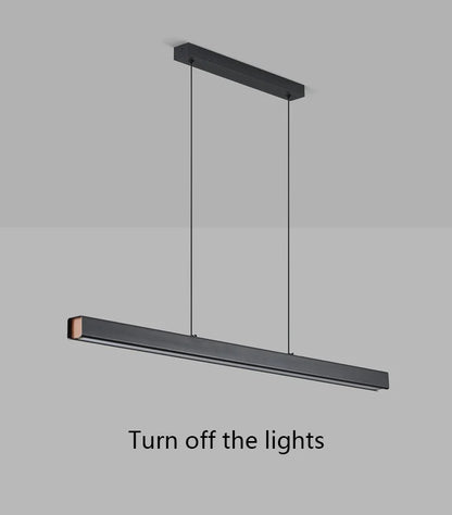 Lámpara de araña para comedor, lámpara nórdica moderna para mesa de comedor, lámpara de bar, luces para restaurante, luces de cocina, lámparas LED de tira para oficina.