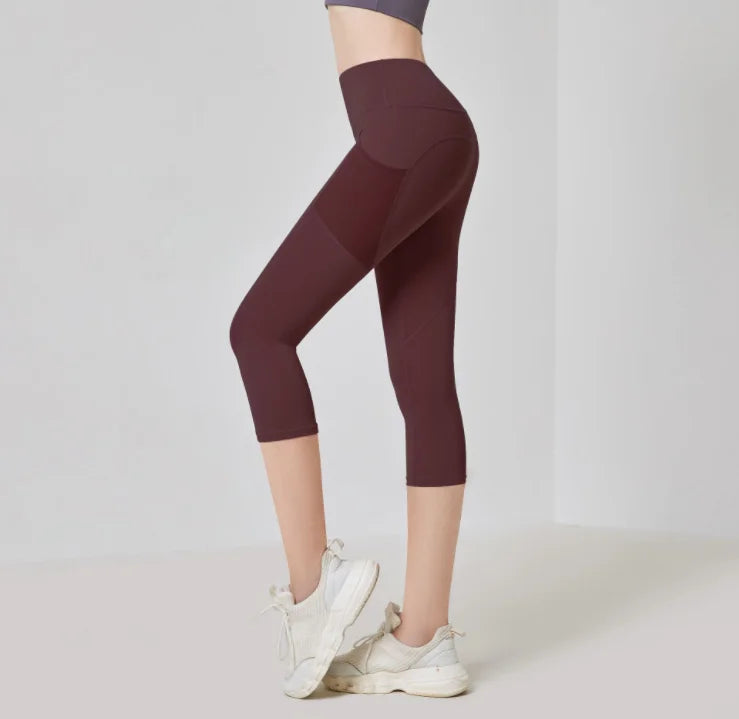Leggings deportivos de cintura alta con bolsillos, ideales para fitness, correr y hacer ejercicio. Nuevos modelos 2023. Pantalones deportivos de secado rápido para mujer. Perfectos para entrenar y hacer yoga.