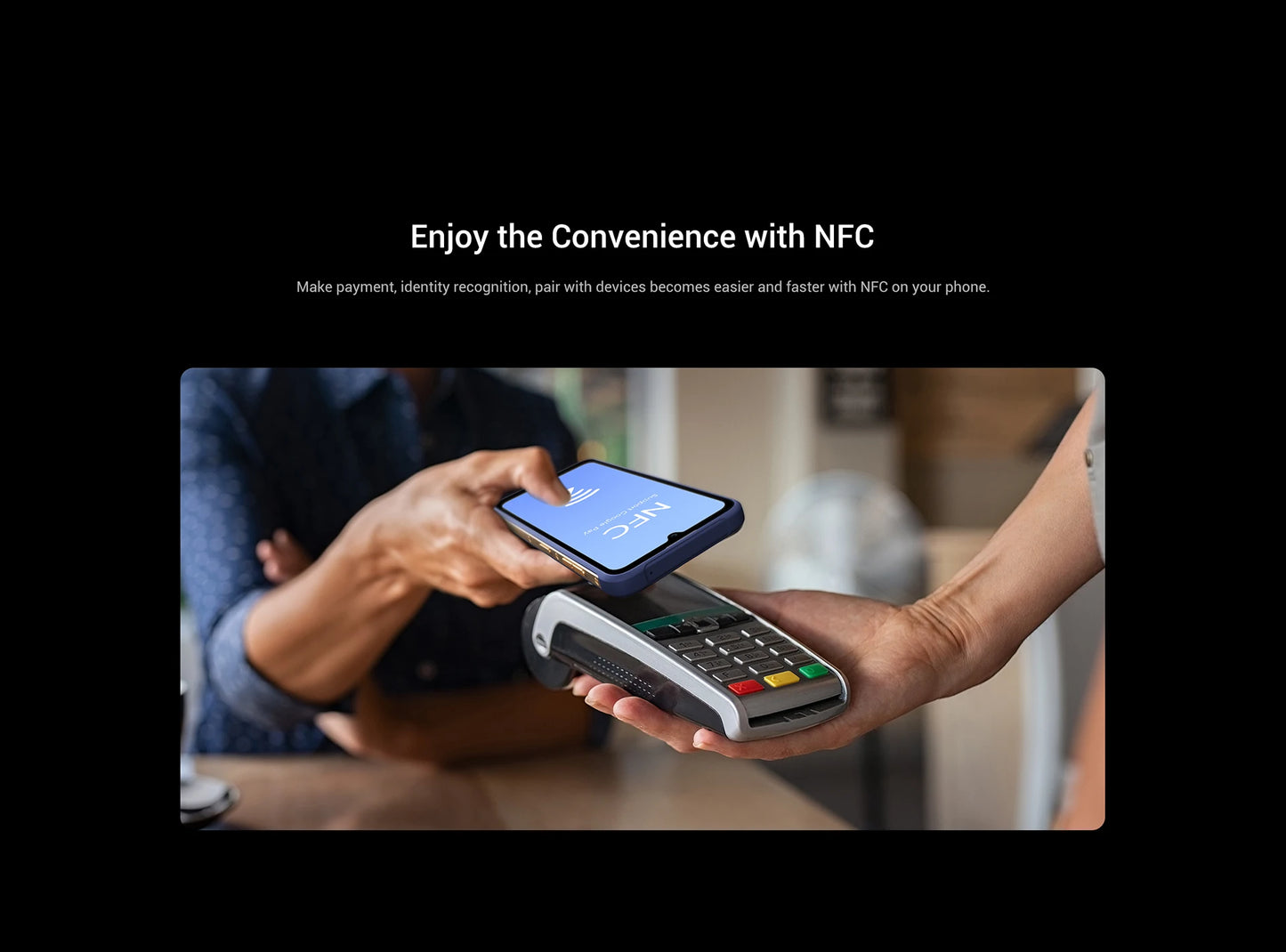 [Estreno mundial] Fossibot F112 PRO 5G Smartphone resistente, pantalla HD+ de 6,88", batería de 7150 mAh, 24 GB (8+16) + 256 GB, Android 14, cámara de 50 MP