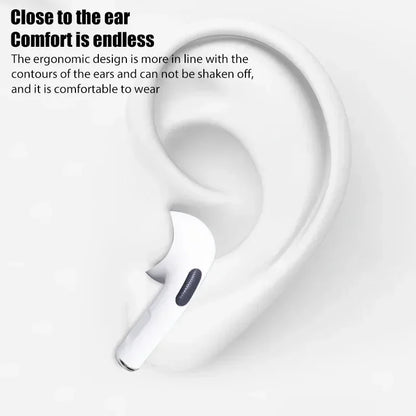 Auriculares inalámbricos Bluetooth TWS Pro4, miniauriculares deportivos para música, para iPhone, Xiaomi, Huawei y Redmi.