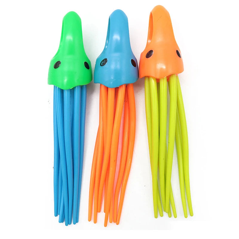 Juguetes de natación y buceo para niños, pez, delfín, boya, piscina, búsqueda del tesoro, buceo, diamante acuático, juego de agua para niños, juego de juguetes reutilizable, regalo