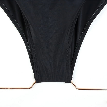 Traje de baño de una pieza sexy para mujer 2024, push up, talla grande, control de abdomen, monokini, ropa de playa, traje de baño vintage.