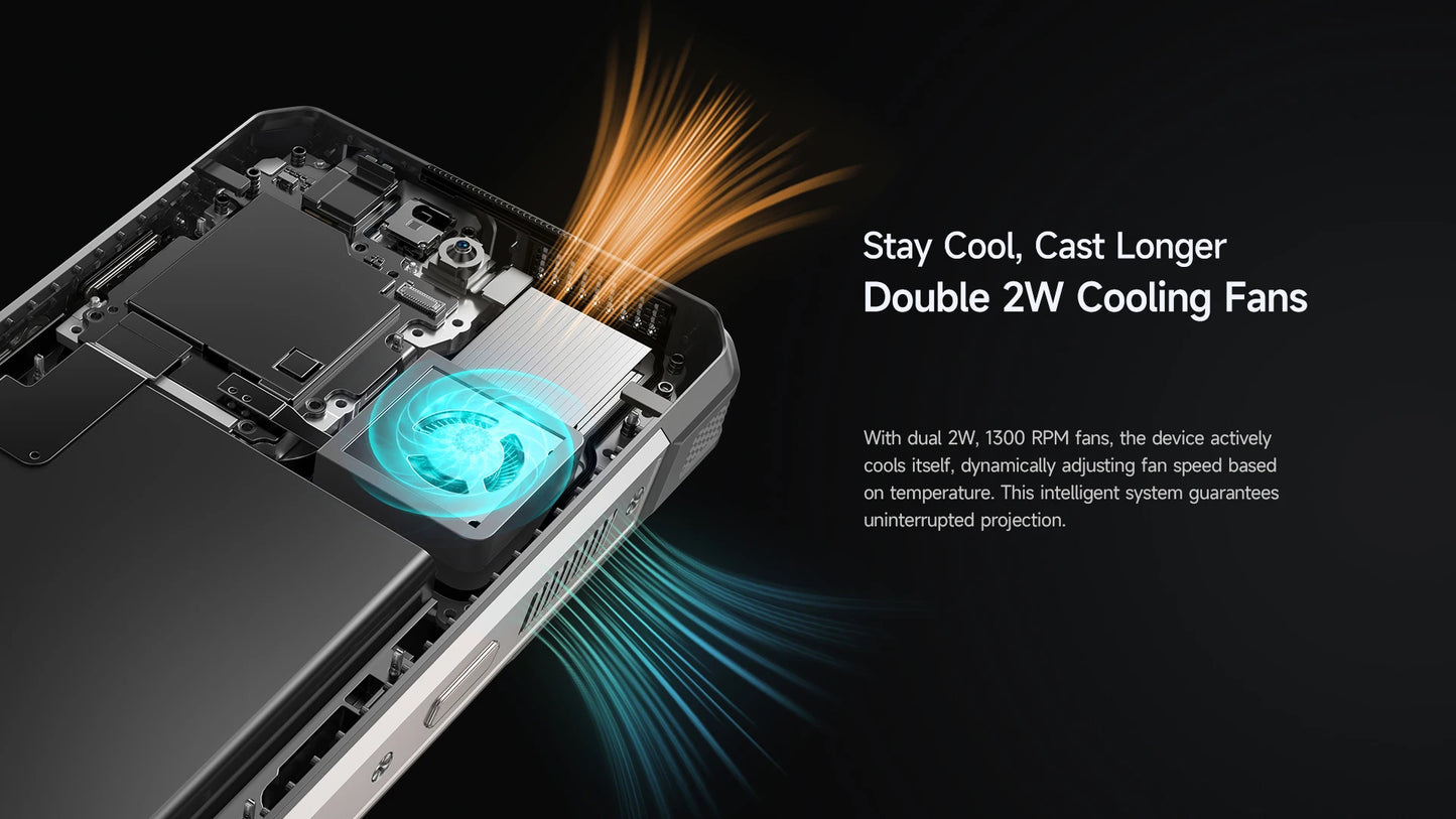 【Estreno mundial】Ulefone Armor 34 Pro 5G, teléfono resistente con IA, batería de 25500 mAh, hasta 32 GB + 512 GB, proyector integrado, pantalla de 6,95" a 120 Hz, NFC.