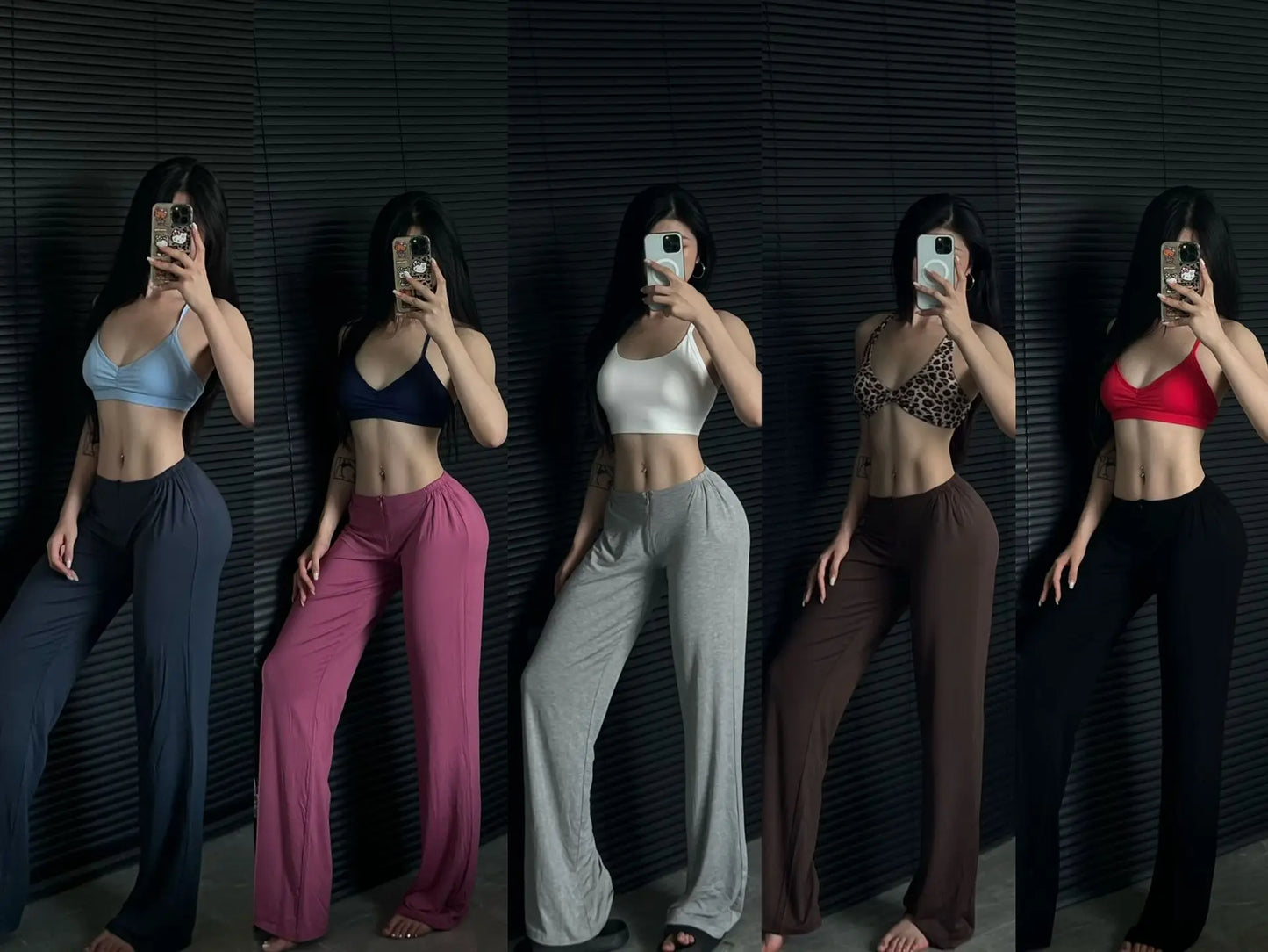 Pantalones de yoga para mujer, con cremallera, para fitness, yoga, pilates, deportivos, transpirables, para gimnasio, entrenamiento, correr, de cintura alta