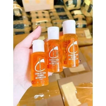 Suero Corporal,Vitamina C Suero Duong Trang Da.desvanece Las Manchas Y Las Cicatrices Negras, Aclara La Piel Negra Debajo De L
