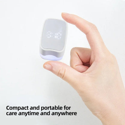Dispositivo de asistencia láser para hongos en las uñas, dispositivo láser UV profesional para limpieza de hongos en las uñas, lámpara de fototerapia para uñas, carga tipo C, venta al por mayor