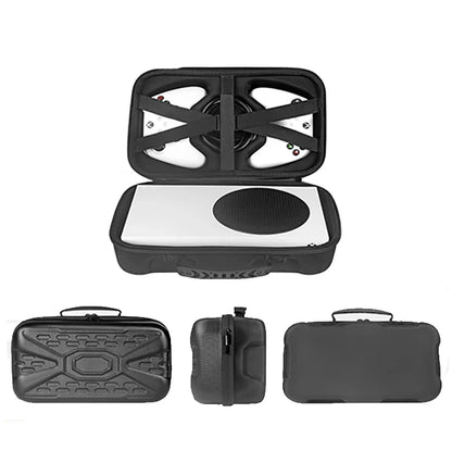 Bolsa para consola de juegos Xbox Series S, mando, accesorios, estuche rígido, organizador de almacenamiento, maleta de viaje
