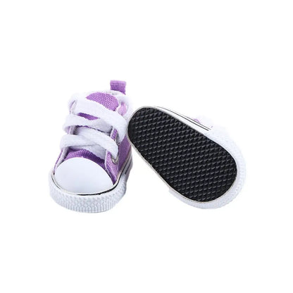 Accesorios para muñecas, juguete para niña, zapatos para muñecas 1/6, zapatillas para muñecas de 5 cm, zapatos para muñecas, zapatos de lona para muñecas, zapatos para muñecas BJD.