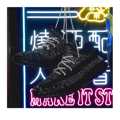 Zapatillas Yeezy 2025, cómodas e informales, versión 350V2, tallas 36-45, zapatillas de alta calidad para parejas.