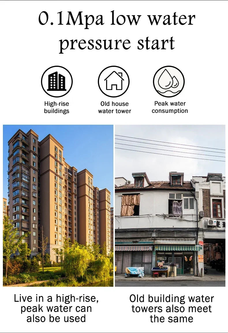 Calentador de agua eléctrico instantáneo sin tanque con temperatura constante y pantalla digital. Calentador de agua a demanda.