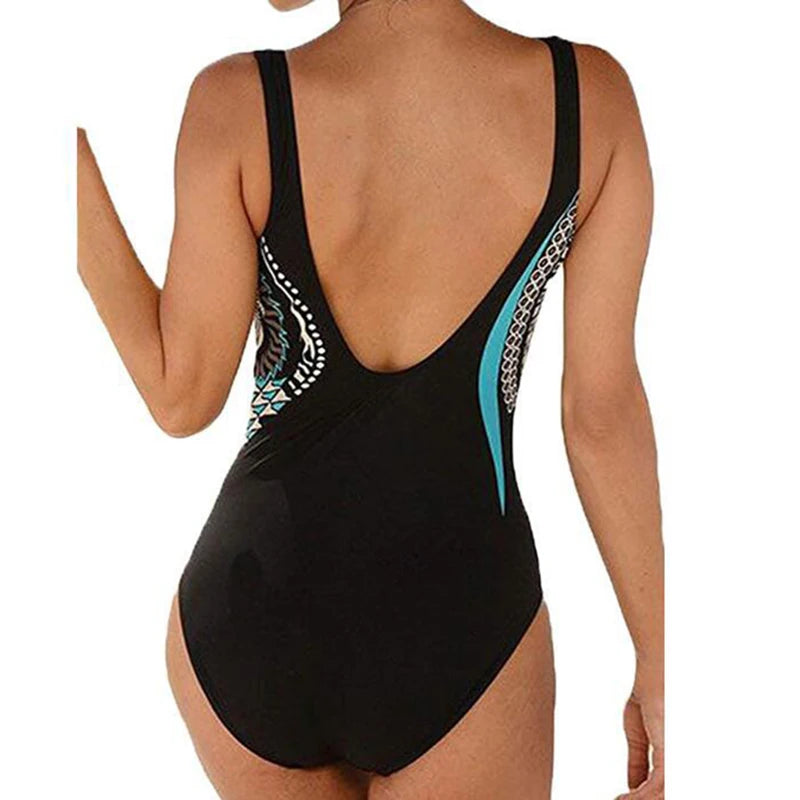 2024 One Piece Swimsuit Sexy Ruched Tummy Control Swimwear Women Vintage Solid Monokini Beachwear Female Bathing Suit Plus Size