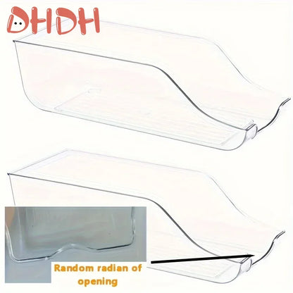 Caja de almacenamiento para refrigerador, organizador para refrigerador, latas de almacenamiento para cocina, latas de refresco, latas de almacenamiento, cestas, contenedores de almacenamiento, organizador de despensa