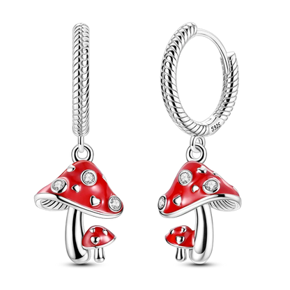 Pendientes brillantes de plata de ley S925 para mujer, con circonitas de colores, diseño de insecto, ideal como regalo de aniversario de boda.