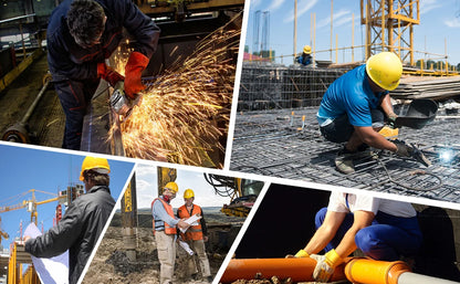 Zapatos de seguridad con botón giratorio para hombre, zapatos de trabajo con puntera de acero, zapatos de trabajo indestructibles y ligeros, zapatillas transpirables.