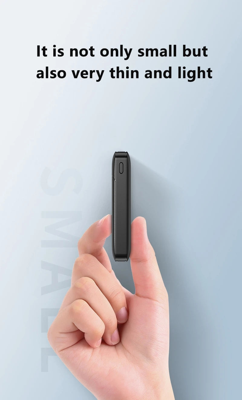 Banco de energía Xiaomi de 500000 mAh, 120 W, carga súper rápida, gran capacidad, batería externa portátil para iPhone, Huawei y Xiaomi.