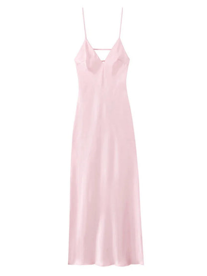 2025 Sexy Party Off Shoulder Dresses Women's Elegant Sleeveless Hollow Out Beach Dress Backless High Street Lady Summer Vestidos
