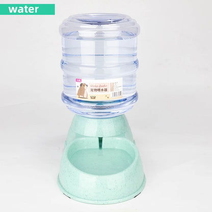 Comederos para mascotas de gran capacidad, comederos para perros pequeños, dispensadores de agua automáticos, comederos para gatos, bebederos para mascotas