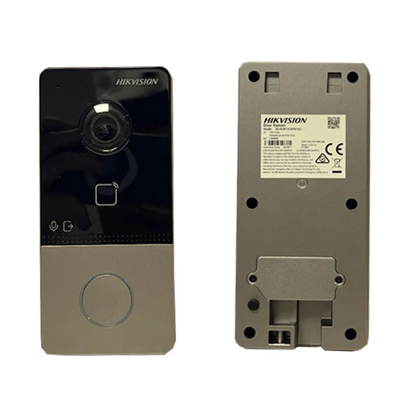 Videoportero inteligente Hikvision Wifi PoE con cámara de 2MP, estación de puerta inalámbrica para villa DS-KV6113-WPE1(C)