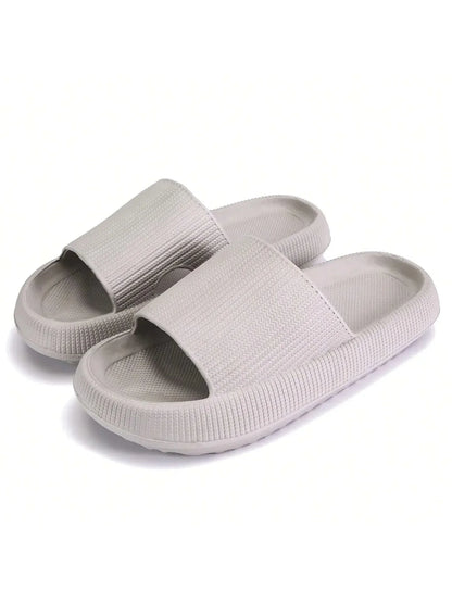 Zapatillas de baño de interior de EVA, ligeras, antideslizantes, de verano, para parejas, para hombre y mujer, cómodas y cómodas.
