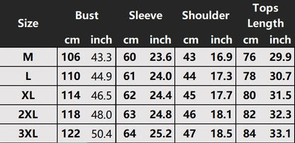 Chaqueta de lana lisa para hombre, estilo cárdigan, corte holgado, manga larga, cuello vuelto, estilo casual, 2025