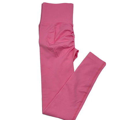 Pantalones de yoga para mujer Mitaogirl, sin costuras, para entrenamiento físico, realce de glúteos, moldeadores de cadera, para gimnasio.