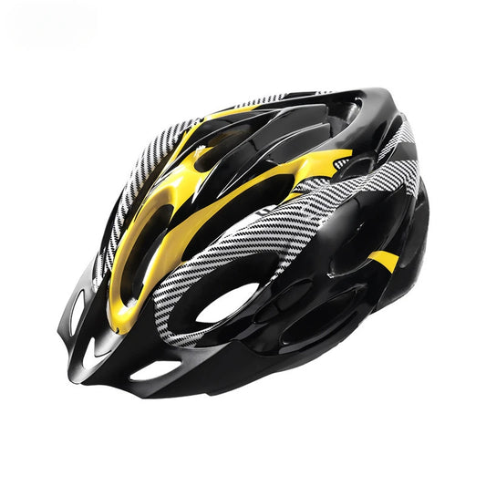 Casco de bicicleta para hombre y mujer, casco deportivo de ciclismo, ajustable, para bicicleta de montaña o carretera, con almohadilla suave, gorro de seguridad, accesorios.