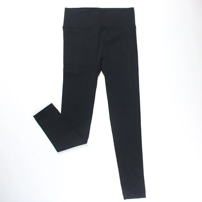 Pantalones de yoga LANTECH para mujer, ideales para deportes, correr, hacer ejercicio, hacer sentadillas, hacer ejercicio en el gimnasio y gracias a su elasticidad. Sin costuras.