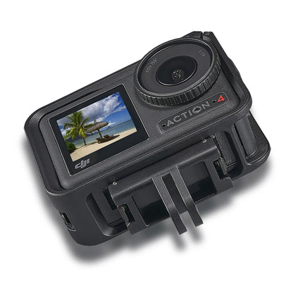 Adaptador de horquilla magnética para cámara DJI OSMO Action 4 3 5 Pro, adaptador de liberación rápida, base de montaje de extensión, accesorios