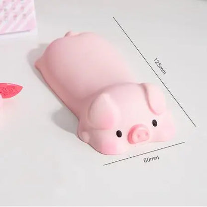 Nuevo y bonito reposamuñecas para ratón, reposabrazos ergonómico para ordenador portátil, juguetes blandos de crecimiento lento kawaii.