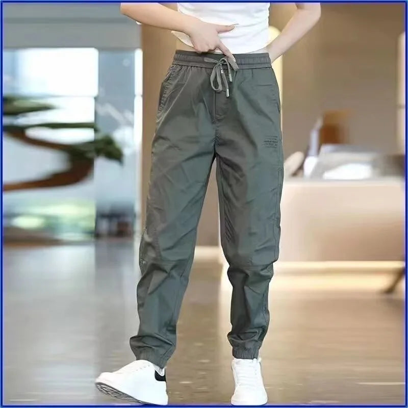 Pantalones de trabajo para hombre, de pierna recta, estilo casual, resistentes, tipo cargo, para trabajos pesados, transpirables y cómodos, estilo militar.
