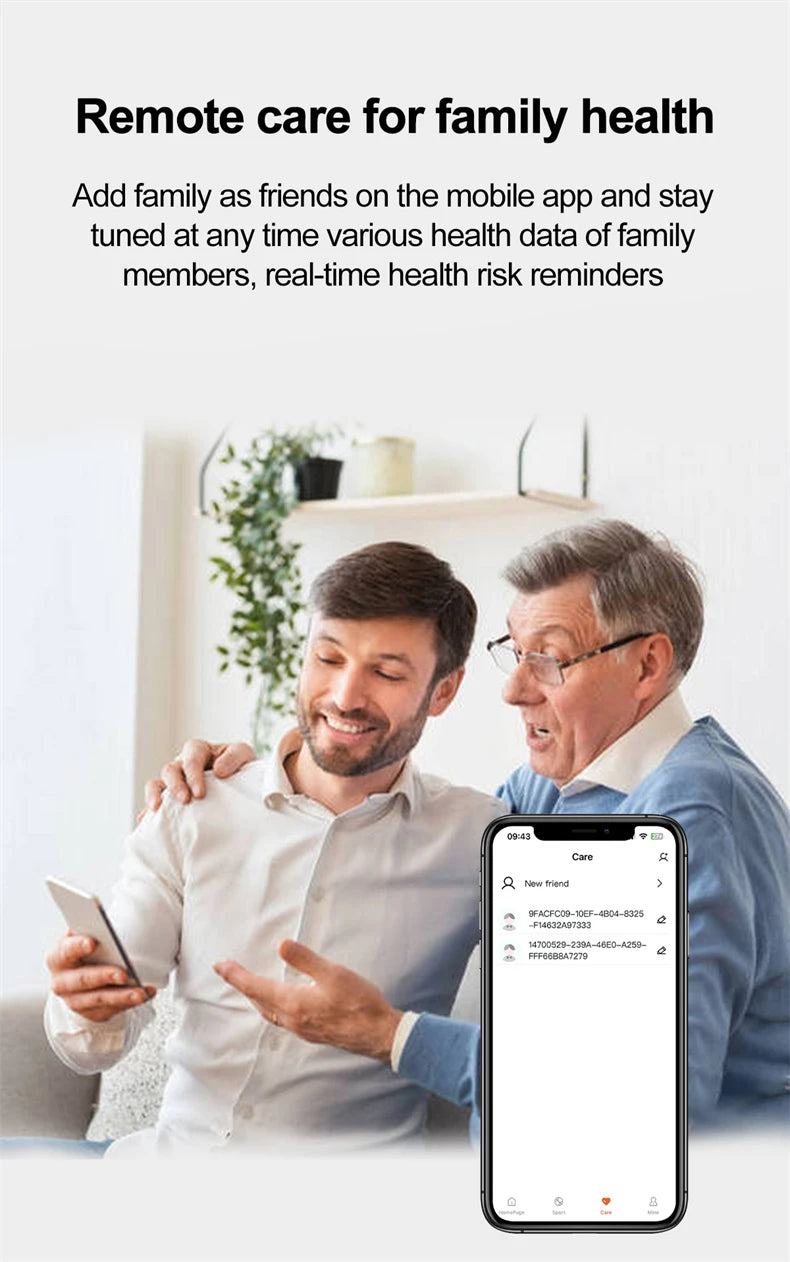 LIGE - Reloj inteligente para hombre de 1,46 pulgadas con terapia láser, control de lípidos, ácido úrico, VFC, llamadas, temperatura, deportivo y bienestar