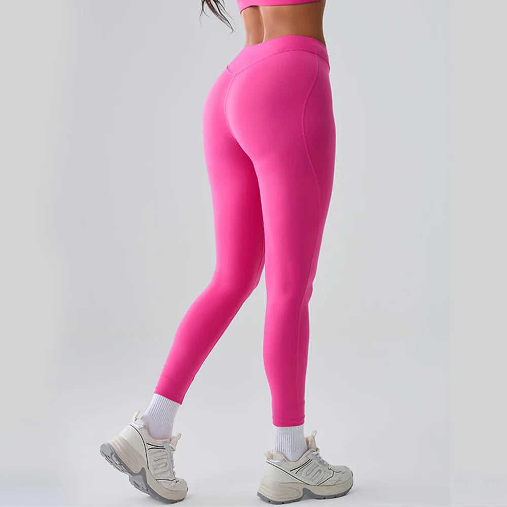 Leggings de Impacto para Mujer, Pantalones de Yoga, Cintura Alta, Levanta Glúteos, Leggings de Gimnasio, Ropa Deportiva para Mujer, Entrenamiento, Fitness, Push Up, Ajustados.