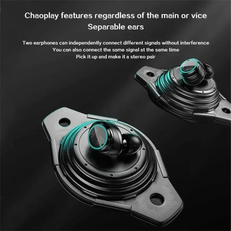 Auriculares inalámbricos Bluetooth M25 TWS con control táctil y reducción de ruido, estéreo, para Xiaomi y iPhone - Originales