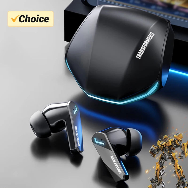 Auriculares deportivos Lenovo GM2 Pro con Bluetooth 5.3, inalámbricos, intraaurales, para juegos, de baja latencia y modo dual, para música. Nuevos.