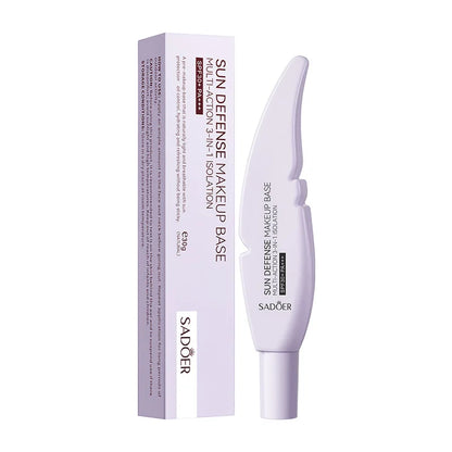 Protector solar Sadoer Quarantine UV Protection SPF30+ PA+++: aísla la piel del daño solar, ligero y no graso para defensas diarias.